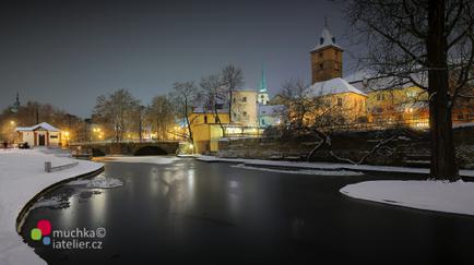 Plzeň- Mlýnská strouha
zimní pohled 002